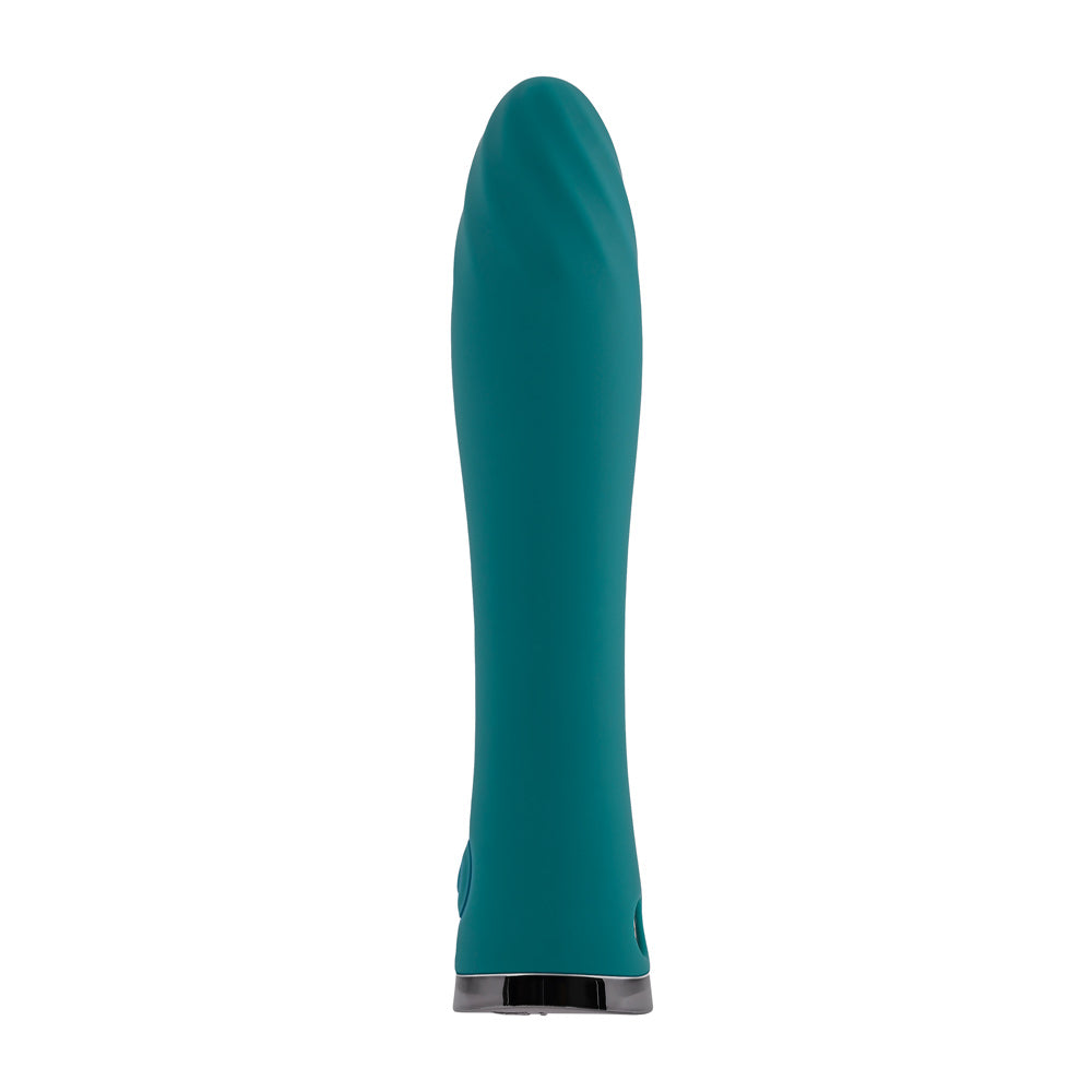 Ultra Wave Petite Vibrator with Swirling Textures and Patterns Vibrators