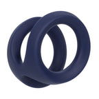 Viceroy Dual Silicone Cock Ring – Soft Stretchy Ultra-Plush Loops Male Ring > Cock Ring > Sling