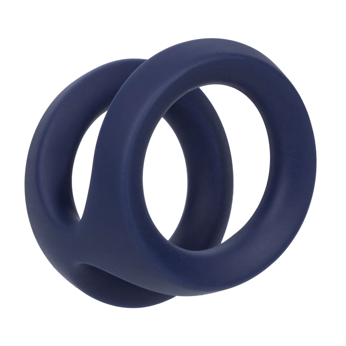 Viceroy Dual Silicone Cock Ring – Soft Stretchy Ultra-Plush Loops Male Ring > Cock Ring > Sling