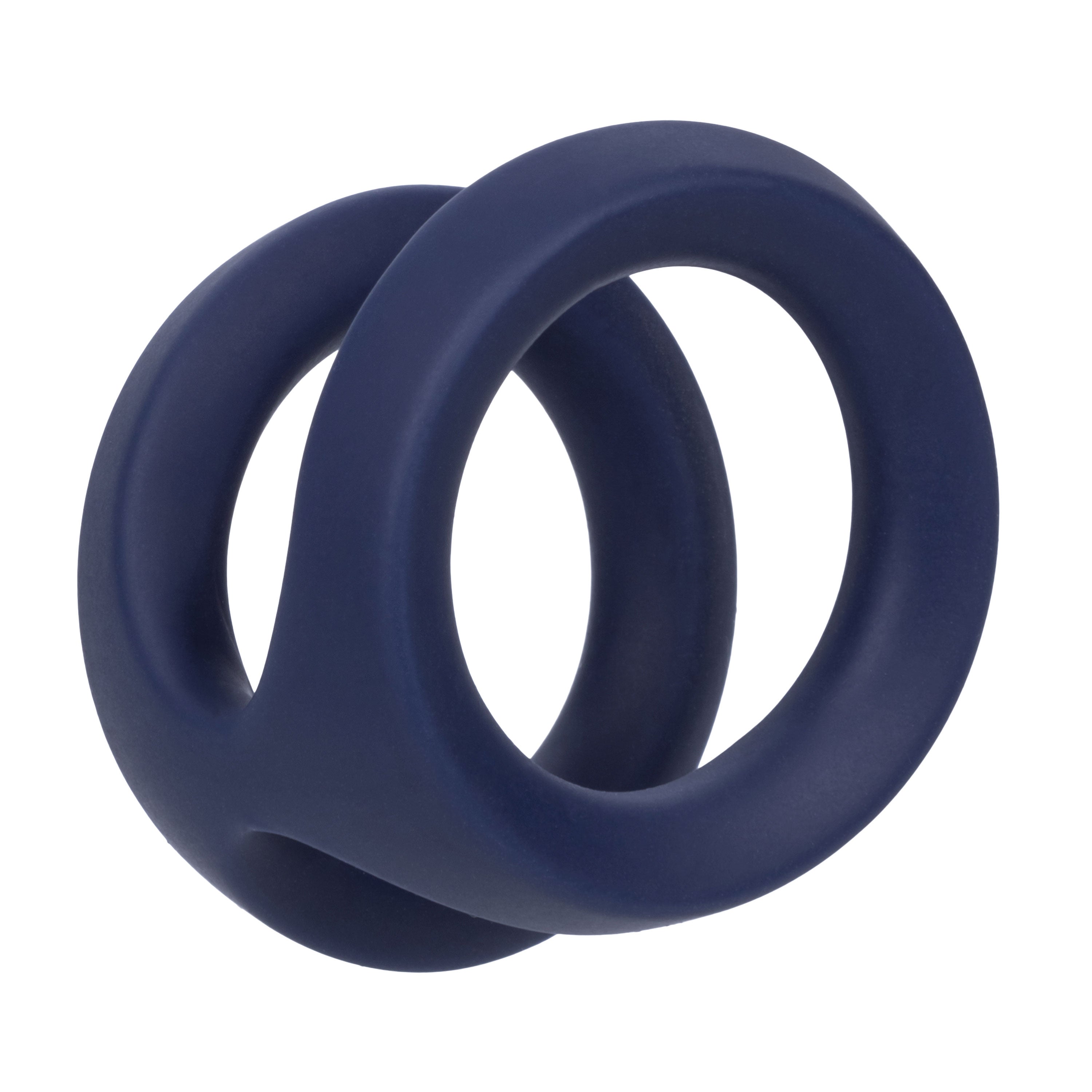 Viceroy Dual Silicone Cock Ring – Soft Stretchy Ultra-Plush Loops Male Ring > Cock Ring > Sling