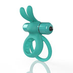 Screaming O 4B Ohare Low Pitch Bass Double Ring Rabbit Vibrator > Sex Toys > Couples Toys