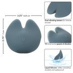 Mod Curve Dual Vibrating Massager Blue Vibrator > Vibrators > Finger Vibrators