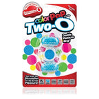 Two-O Blue Dual Vibrating Pleasure Ring – Rechargeable Silicone Vibrating Ring > Cock Ring > Vibrating