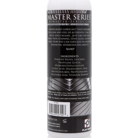 Jizz Unscented Water Based Lubricant 8 Ounce Speciality Lubricants