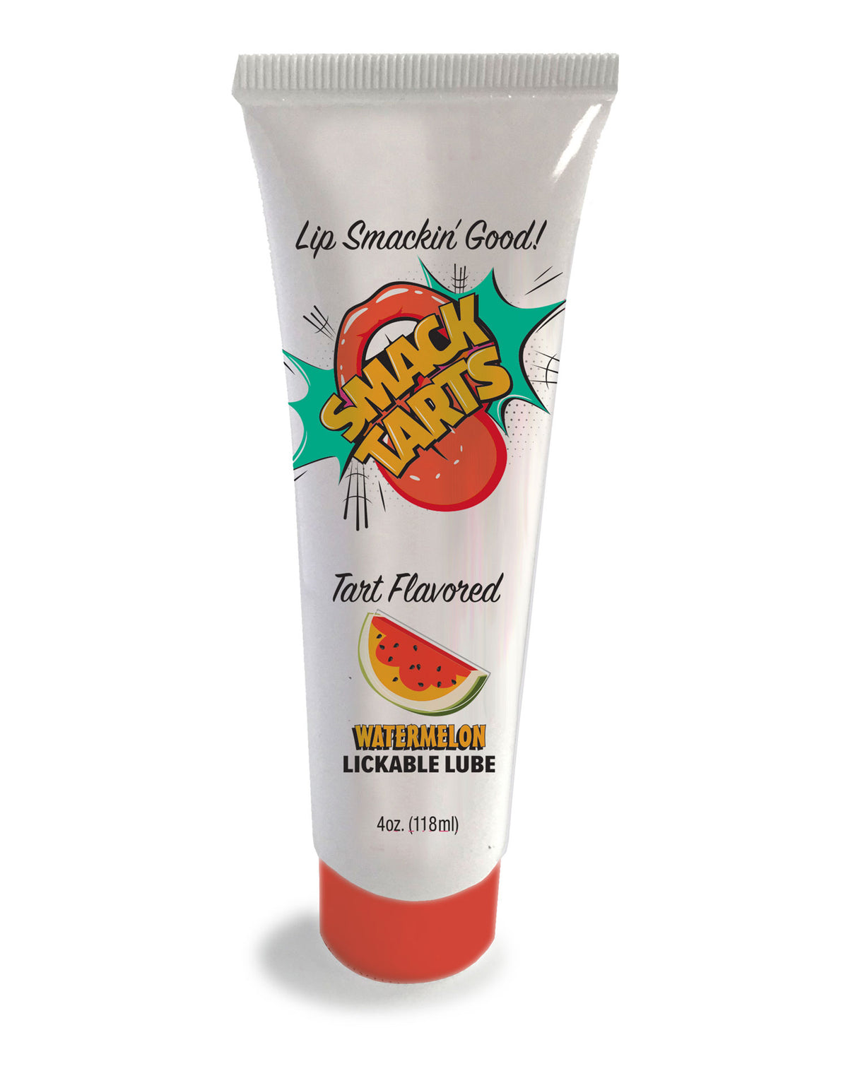 Smack Tarts Sour Watermelon Flavored Lubricant 120ml Tube > Lube > Flavoured