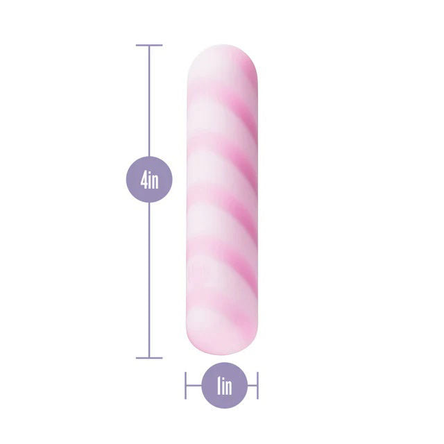 Play With Me Sugar Crush Pink Bendable Clitoral Vibrator BULLETS