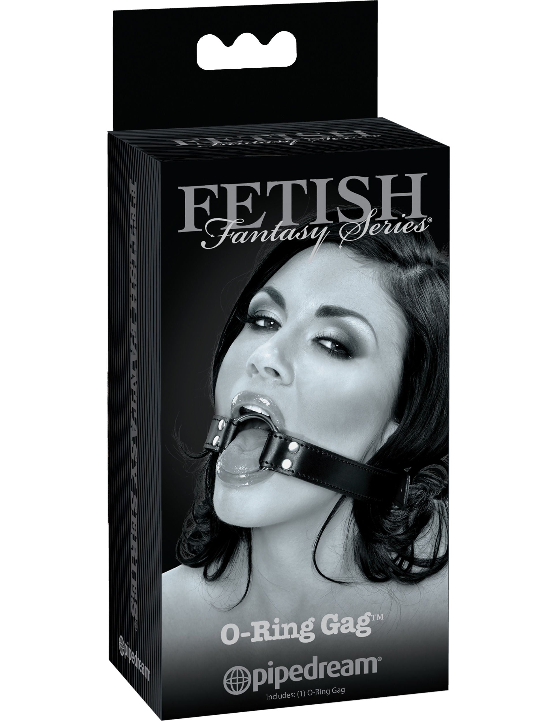 Fetish Fantasy Limited Edition Black O-Ring Gag for Adults Gags