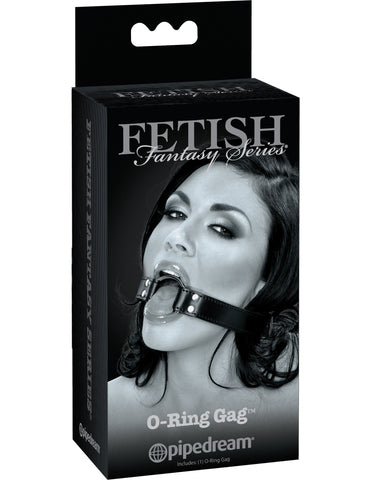 Fetish Fantasy Limited Edition Black O-Ring Gag for Adults Gags