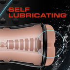 Loverboy The Cowboy Self Lubricating Stroker with Self-Lubrication Male Stroker Beige > Sex Toys For Men > Masturbators > Manual