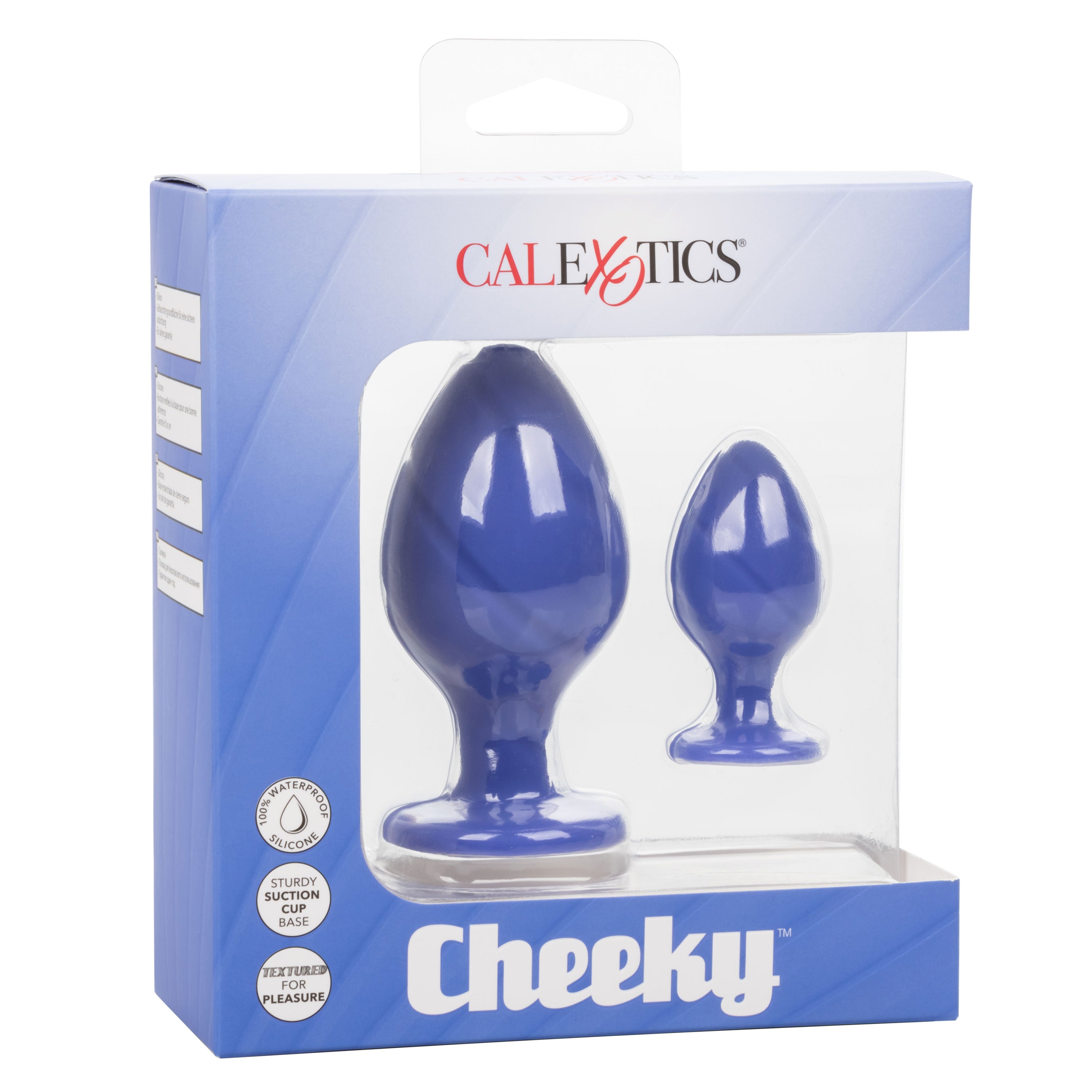 Cheeky Butt Plug Duo Purple > Anal Range > Butt Plug Kits