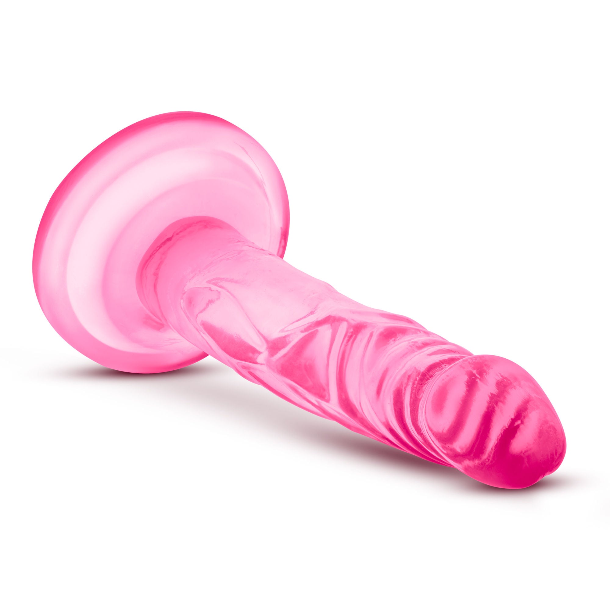 Naturally Yours 5 Inch Mini Pink Suction Cup Dong for Beginners DONGS