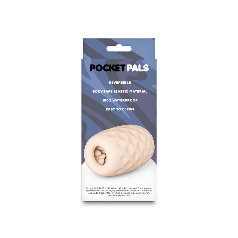 Pocket Pals Diamond Mini Stroker – Compact Travel-Friendly Stroker > Sex Toys For Men > Masturbators Cup