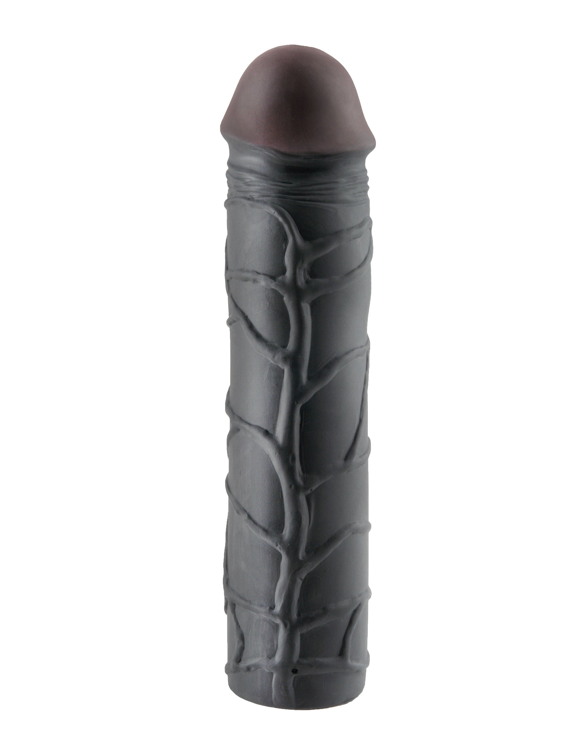 Fantasy X-Tension Mega 3-Inch Penis Extension Sleeve Black SLEEVES