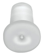 Extreme Wet Strokers Slide and Glide (Frost) – Self-Lubricating Male Stroker > Sex Toys For Men > Masturbators > Manual
