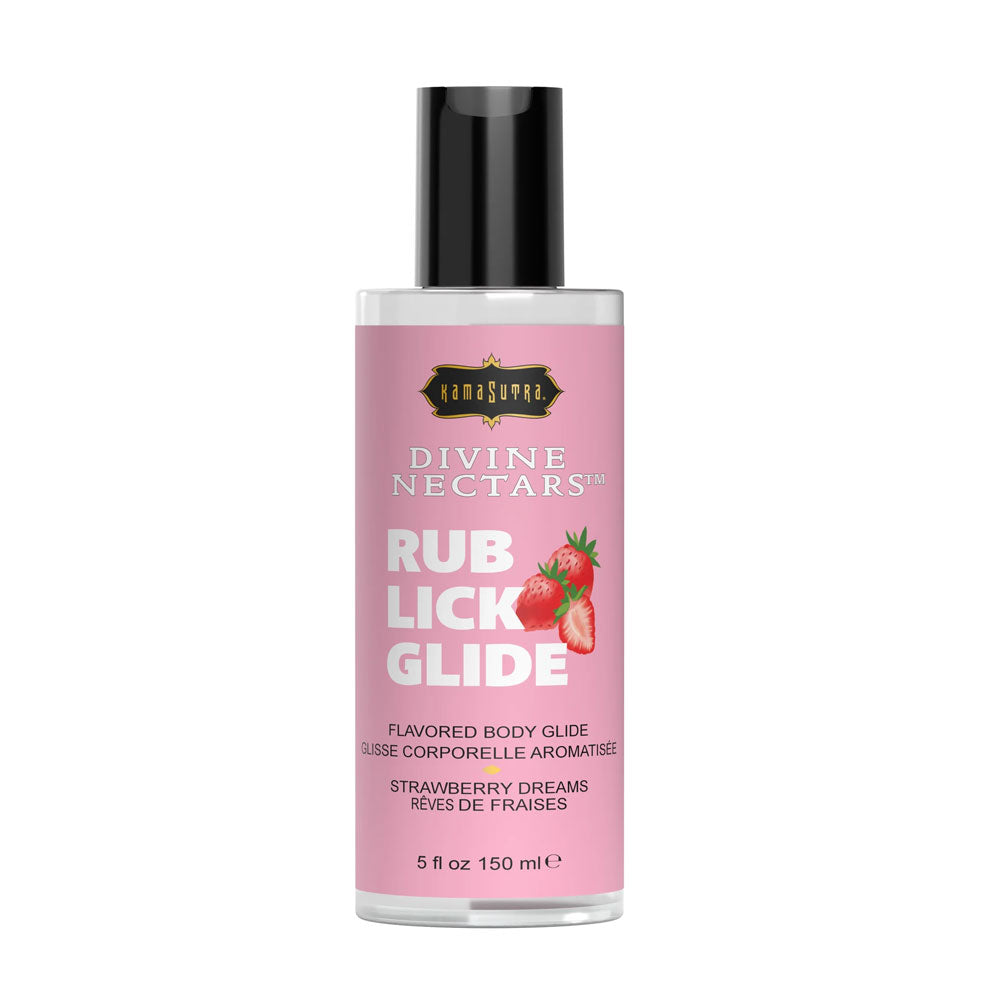 Kama Sutra Strawberry Dreams Flavored Body Glide Lubricant 5 Oz Default Title > Lube > Flavoured