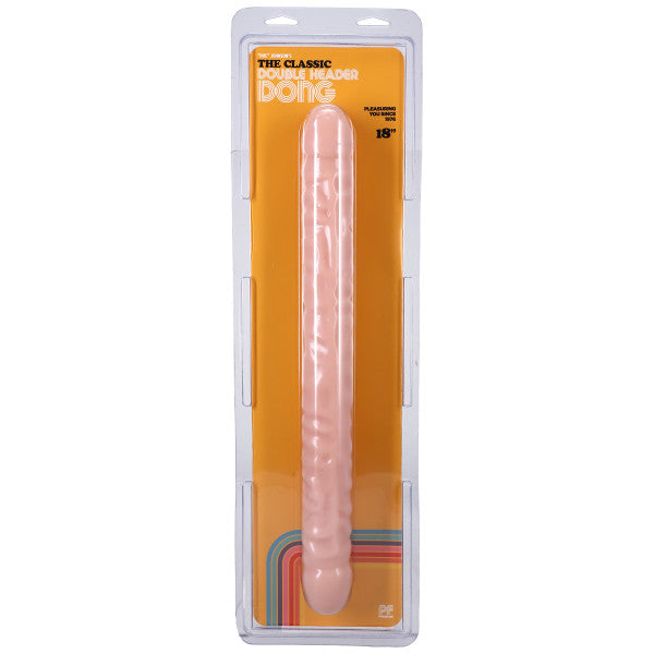 Double Header 18 Inch Veined Dong (Flesh Pink) – Veined Dong 18 Inch Length > Dildos > Double Dildos