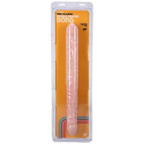 Double Header 18 Inch Veined Dong (Flesh Pink) – Veined Dong 18 Inch Length > Dildos > Double Dildos