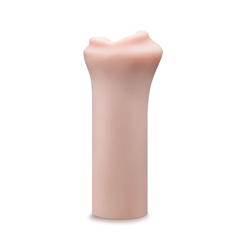 Enlust Candi Beige Male Stroker Ultra-Soft AI Partner Toy Strokers - Manual