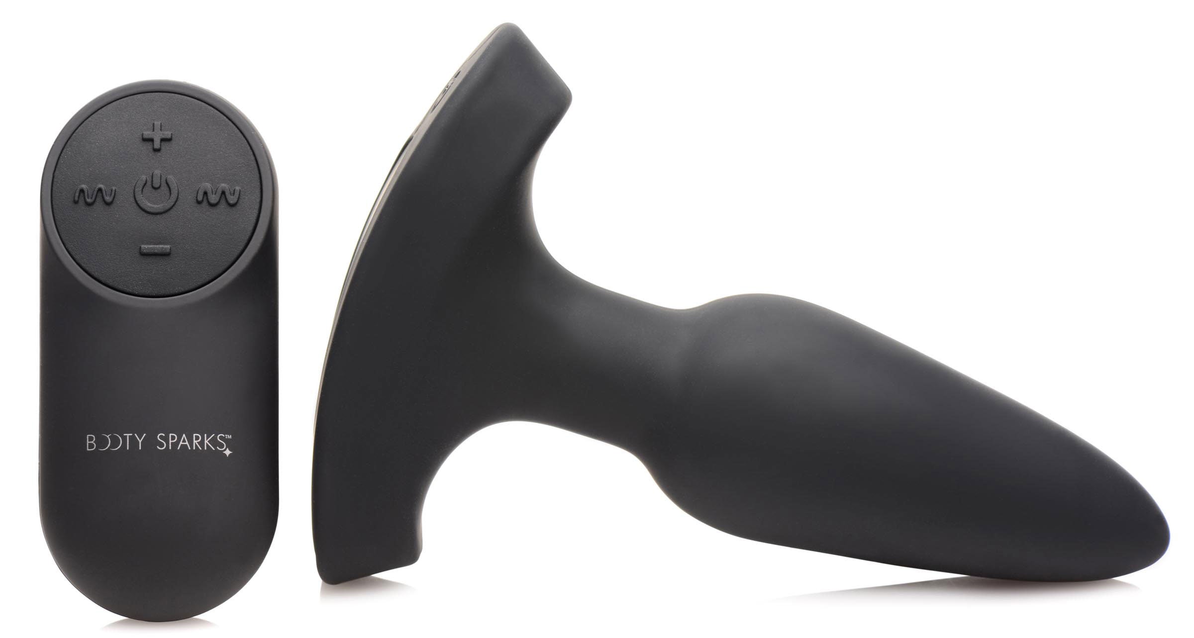 Laser Anal Plug with Remote Control and Pulsating Vibration Butt Plugs - Vibrating