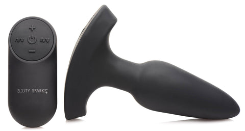 Laser Anal Plug with Remote Control and Pulsating Vibration Butt Plugs - Vibrating