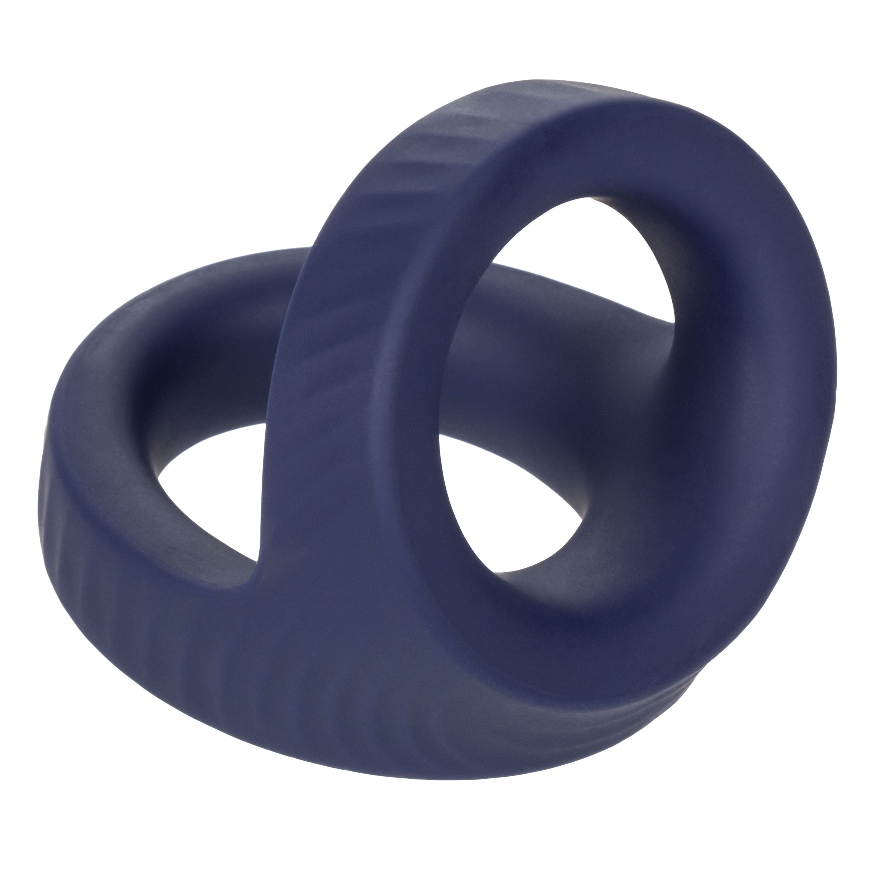 Viceroy Max Dual Silicone (Black) – Stretchy Stamina Cock Ring > Cock Ring > Sling