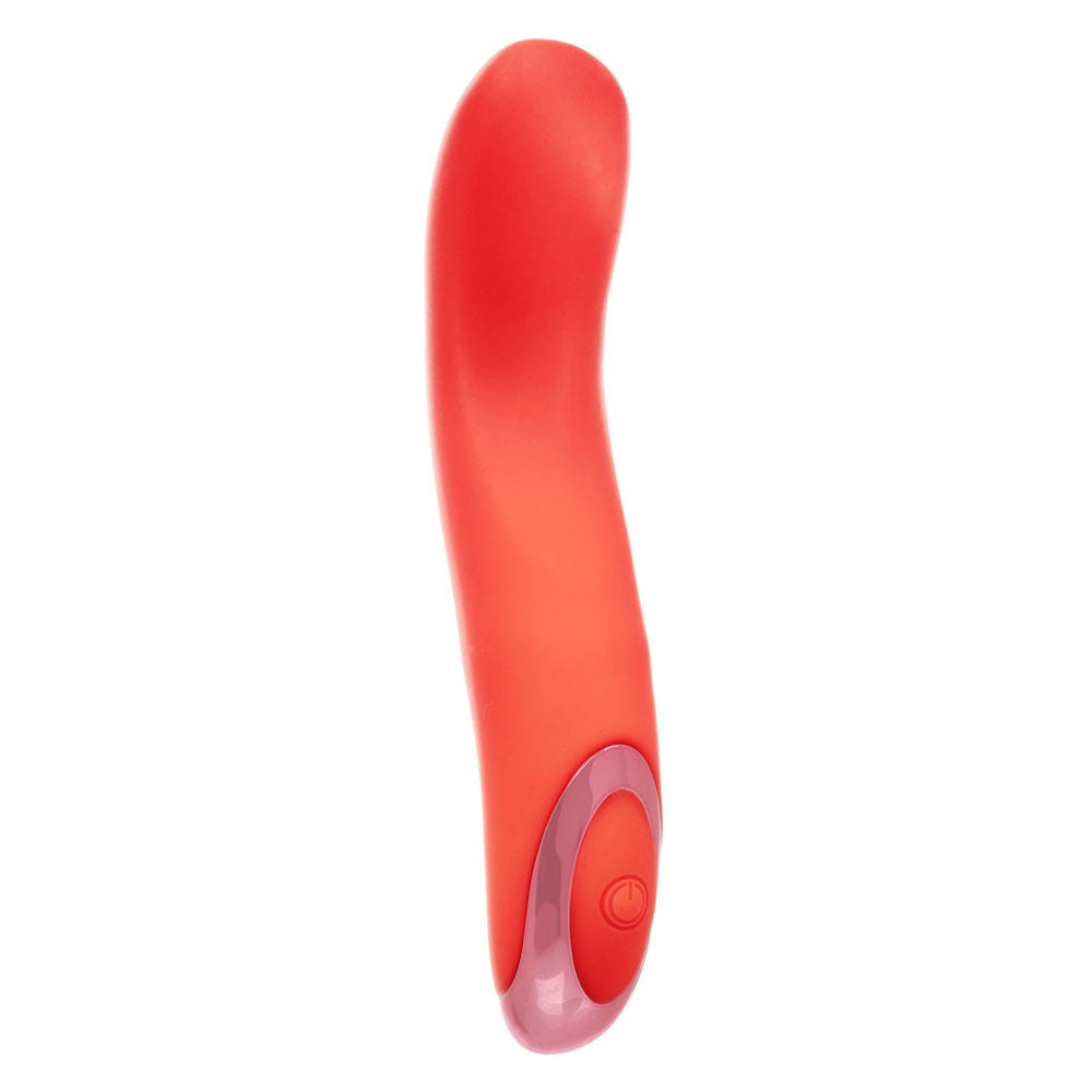 Kroma Turbo Curve (Orange) – Slim Waterproof Vibrator > Vibrators > Standard Vibrators Main image