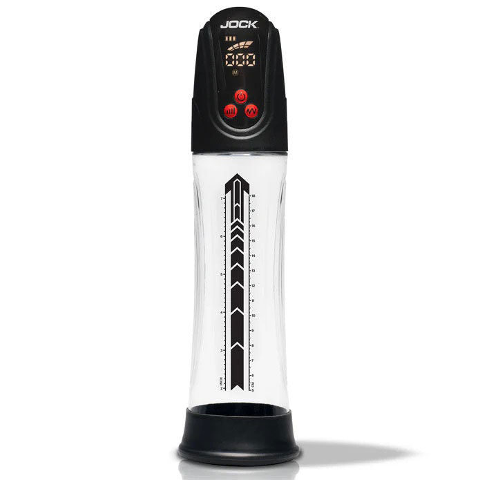 Power Up Digital Automatic Waterproof Penis Pump (Clear) – Waterproof Automatic Penis Pump > Pumps > Penis Pumps Electric