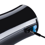 Haven Electric Blowjob Masturbator (Black) – Vibrating Masturbator Cup > Sex Toys For Men > Masturbators > Vibrating