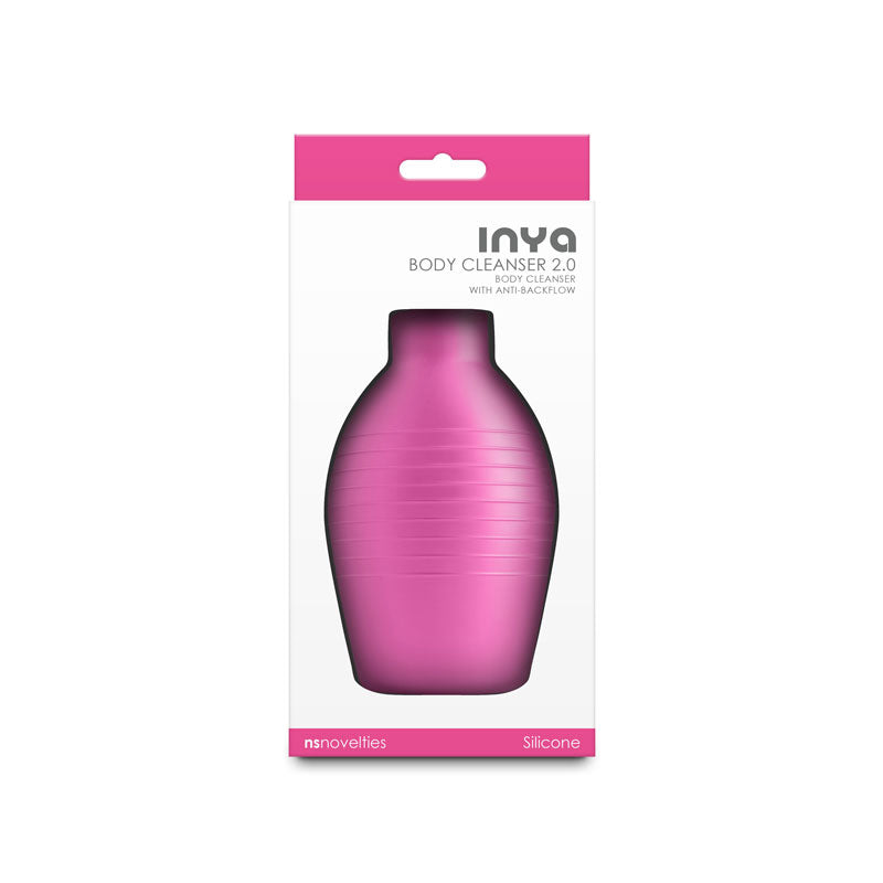 Inya Body Cleanser 2.0 (Pink) – Intimate Hygiene Device > Essentials > Feminine Care