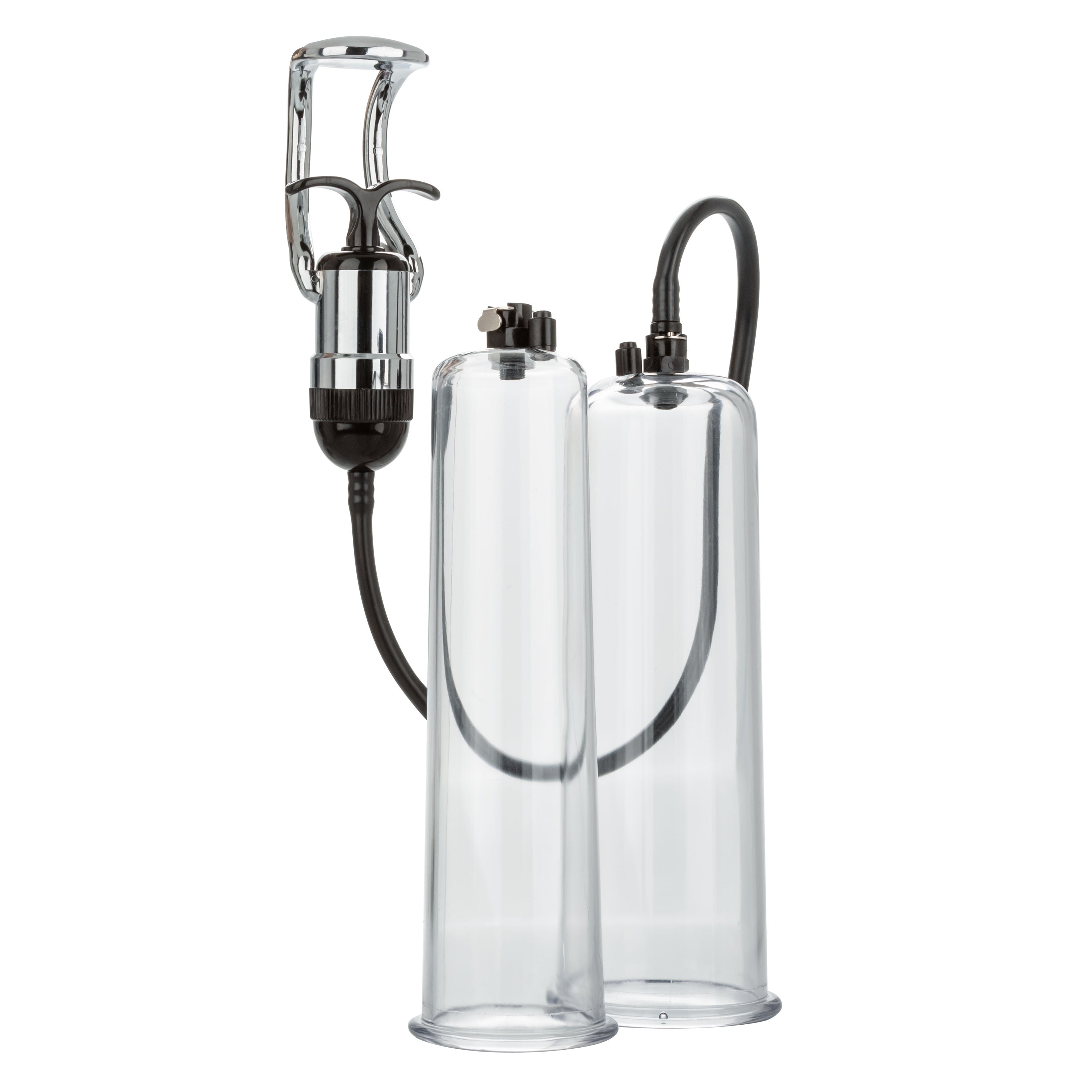 Optimum Series Maximum Results Penis Pump Set for Enlargement Clear PUMPS