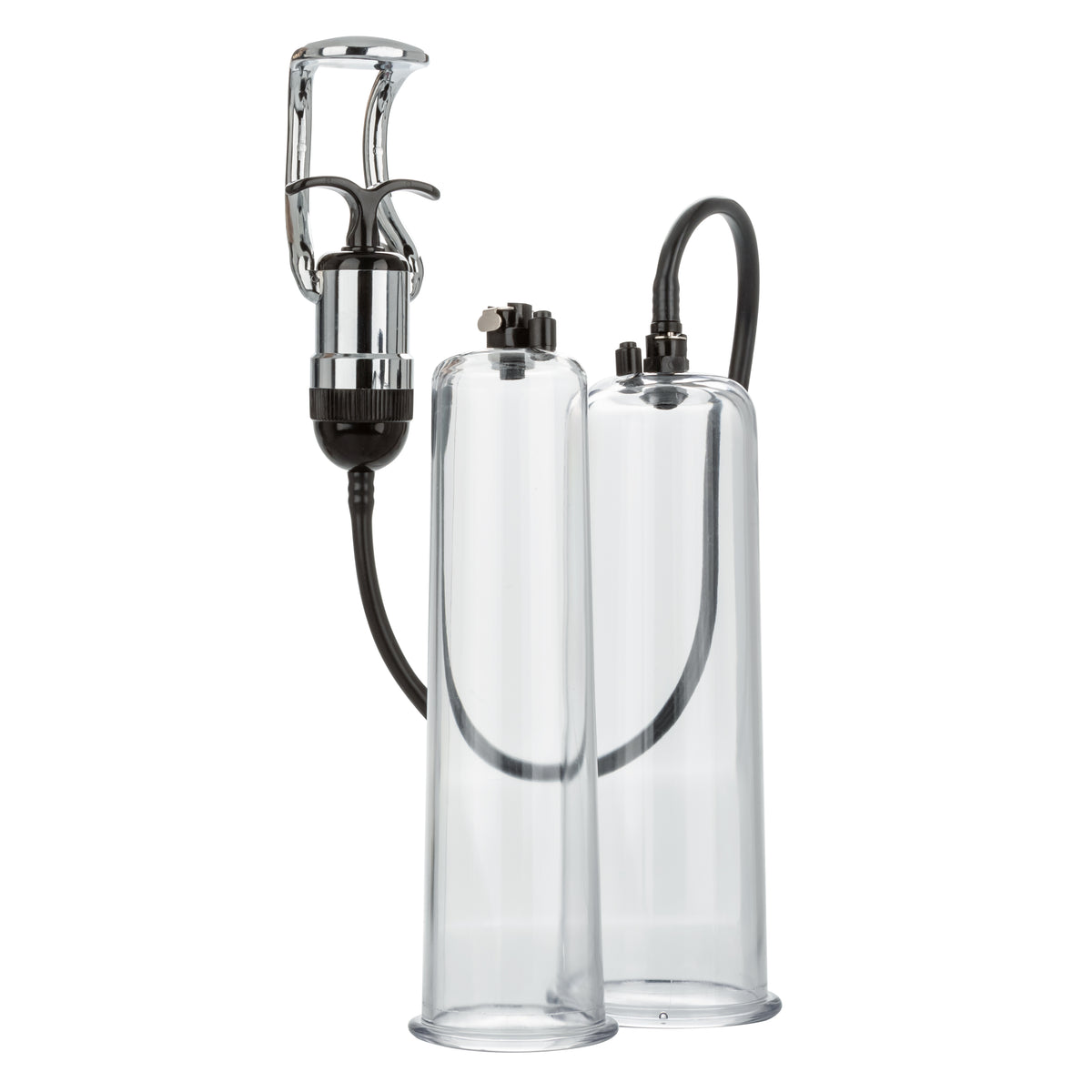 CalExotics Optimum Series Maximum Results Single-Handed Penis Pump Set Clear > Pumps > Penis Pumps Performance