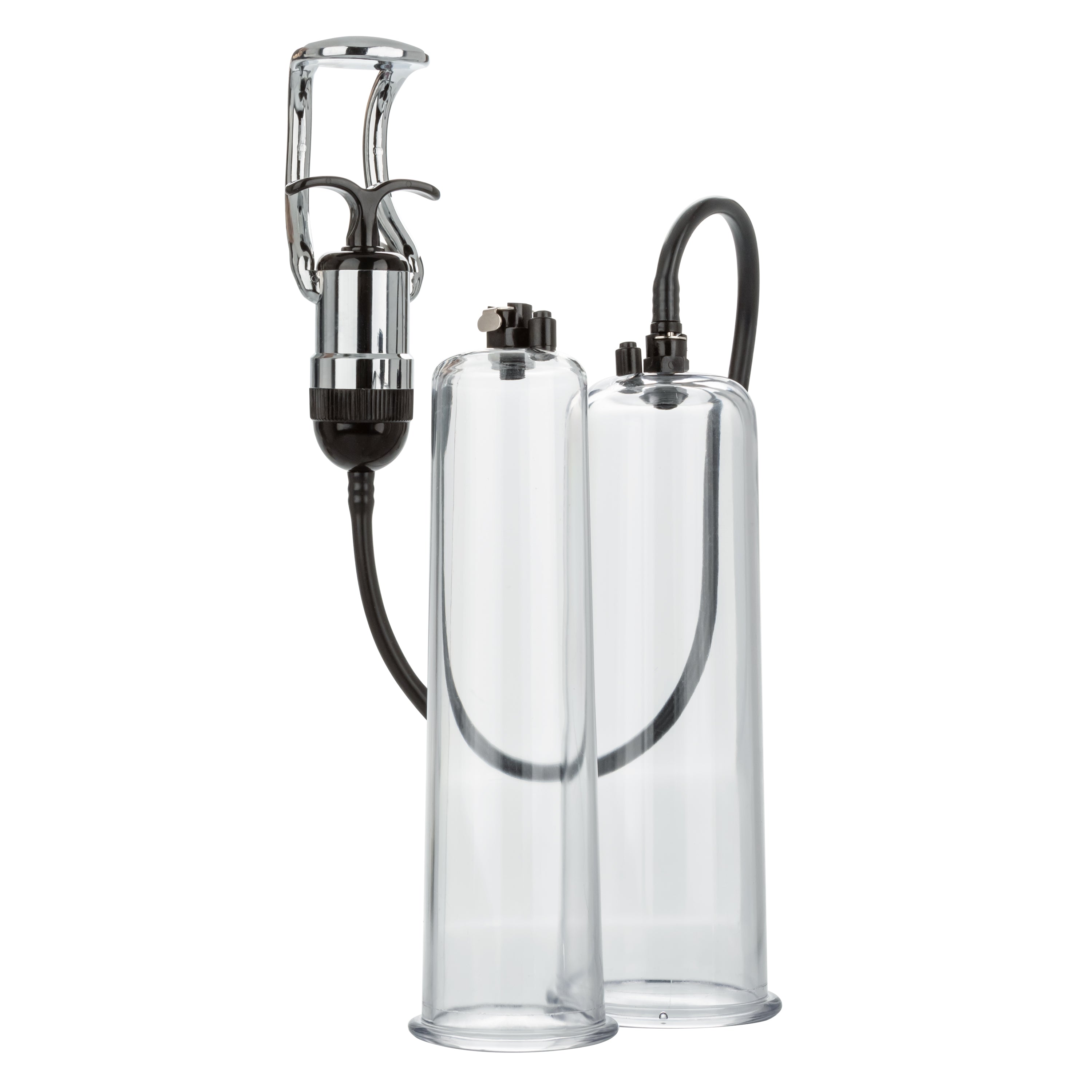 CalExotics Optimum Series Maximum Results Single-Handed Penis Pump Set Clear > Pumps > Penis Pumps Performance