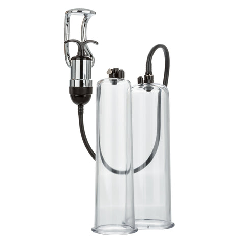 Optimum Series Maximum Results Penis Pump Set for Enlargement Clear PUMPS
