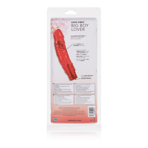 Love Vibes Big Boy Lover Vibrators
