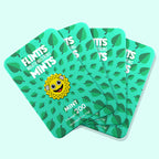 Flintts Mouth Watering Spearmint Mints F-Strength 200 Medium Sparkle Breath Mints Tin > Novelties > Candy & Edible Items