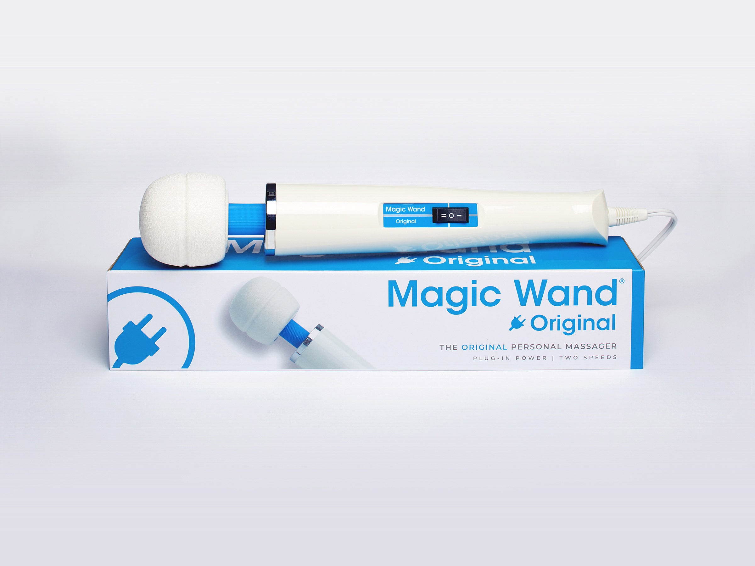 Magic Wand Original White Electric Massager for Adult Intimacy > Sex Toys For Ladies > Wand Massagers and Attachments