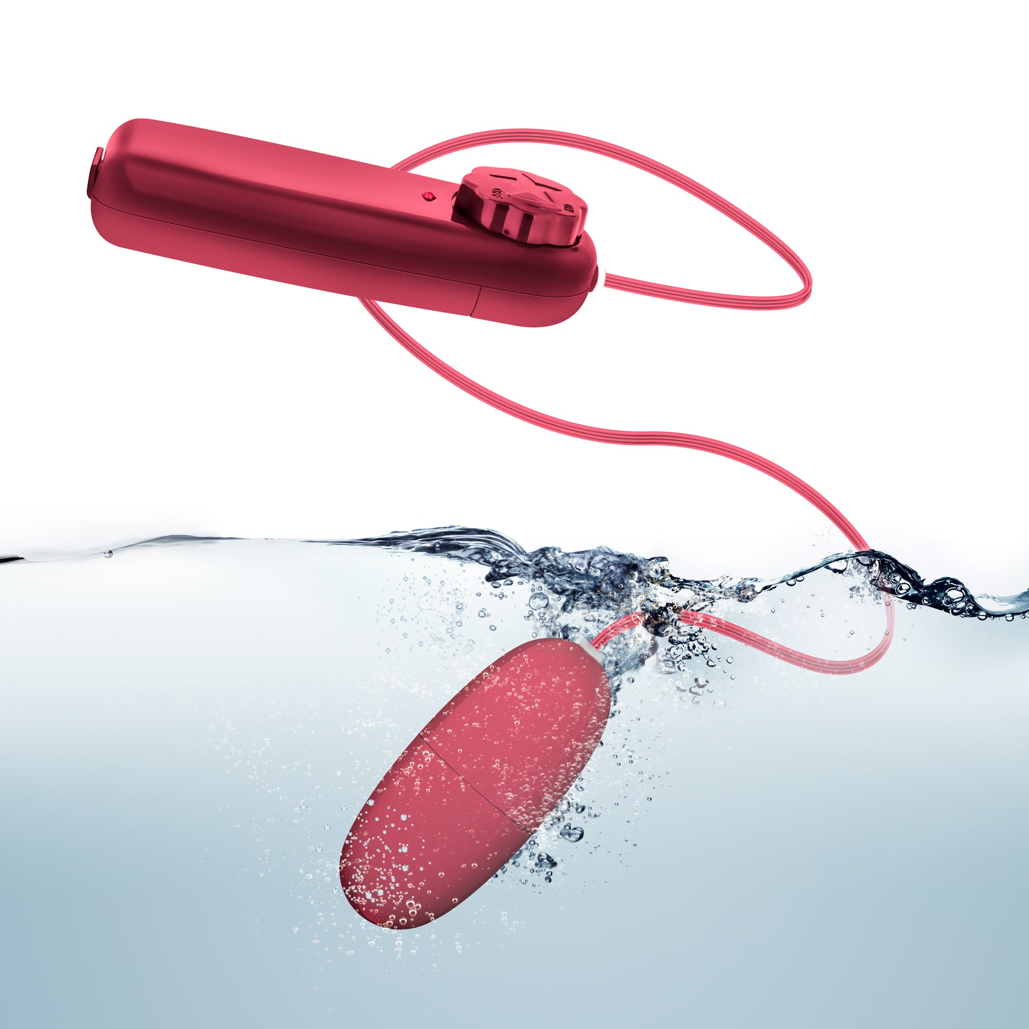 B Yours Power Bullet Cerise with Multi-Speed Vibrations BULLETS