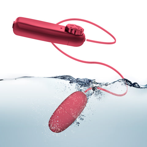 B Yours Power Bullet Cerise with Multi-Speed Vibrations BULLETS