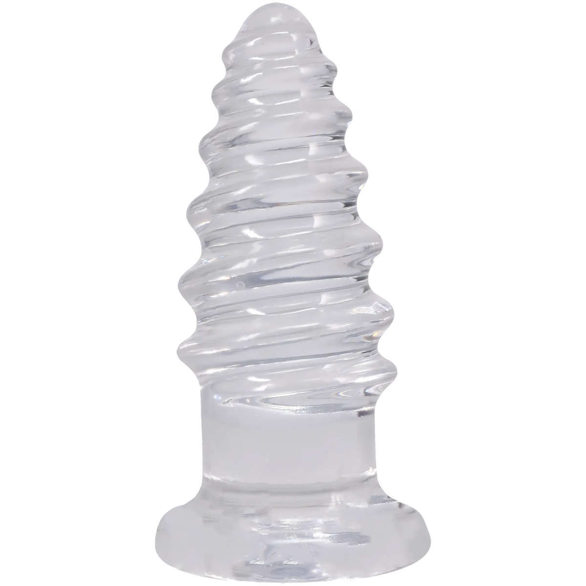 Crystal Jellies Anal Twist 7-Inch Flexible Anal Toy > Anal Range > Anal Probes Main image