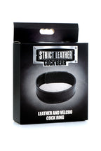 Adjustable Leather Cock Ring with Velcro Closure > Clothes > Mens Leather
