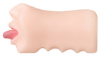Zero Tolerance Real Mouth Masturbator 6.5 Inch – Realistic Male Masturbator > Sex Toys For Men > Masturbators > Manual