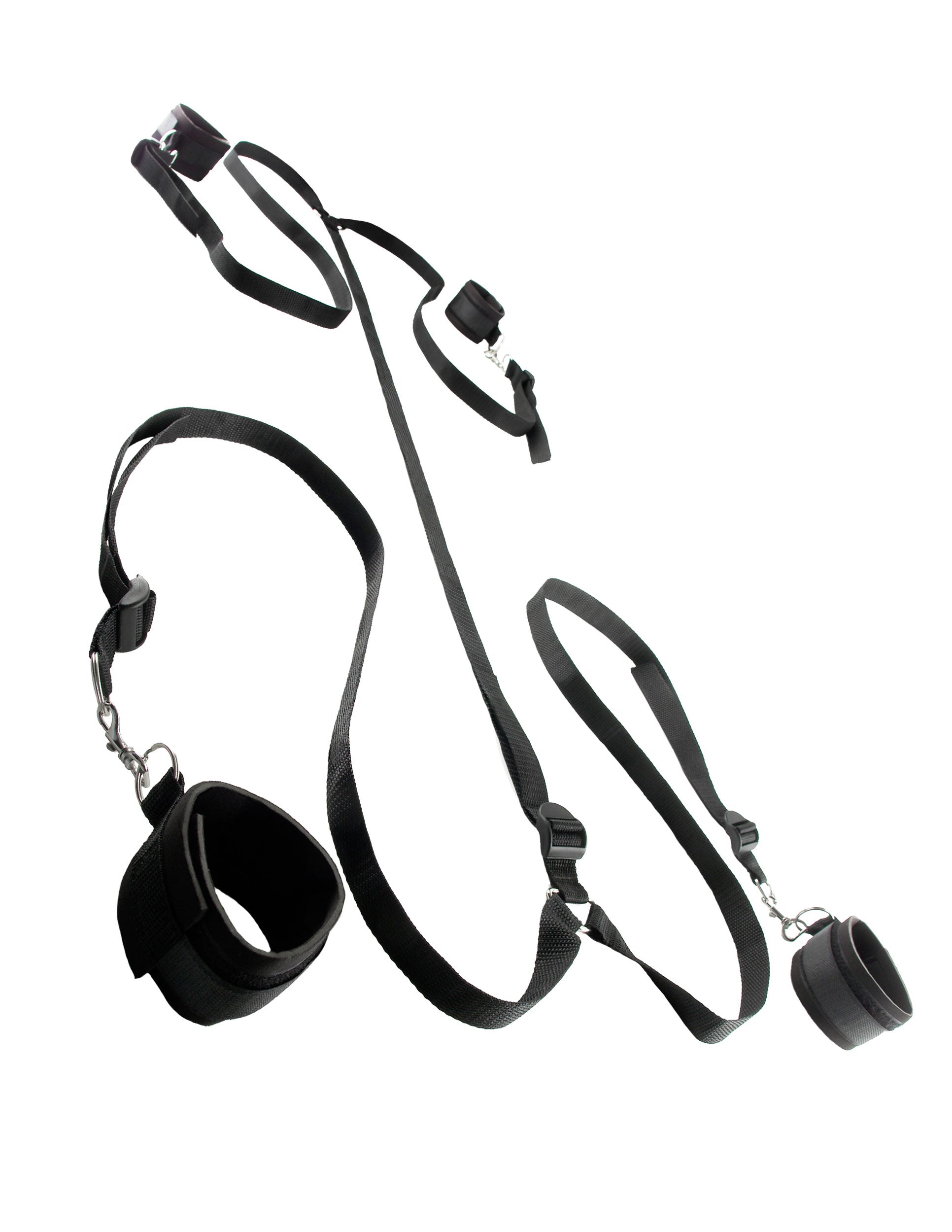 Fetish Fantasy Series 10 Piece Limited Edition Bed Restraint Kit > Bondage Gear > Bed Restraints