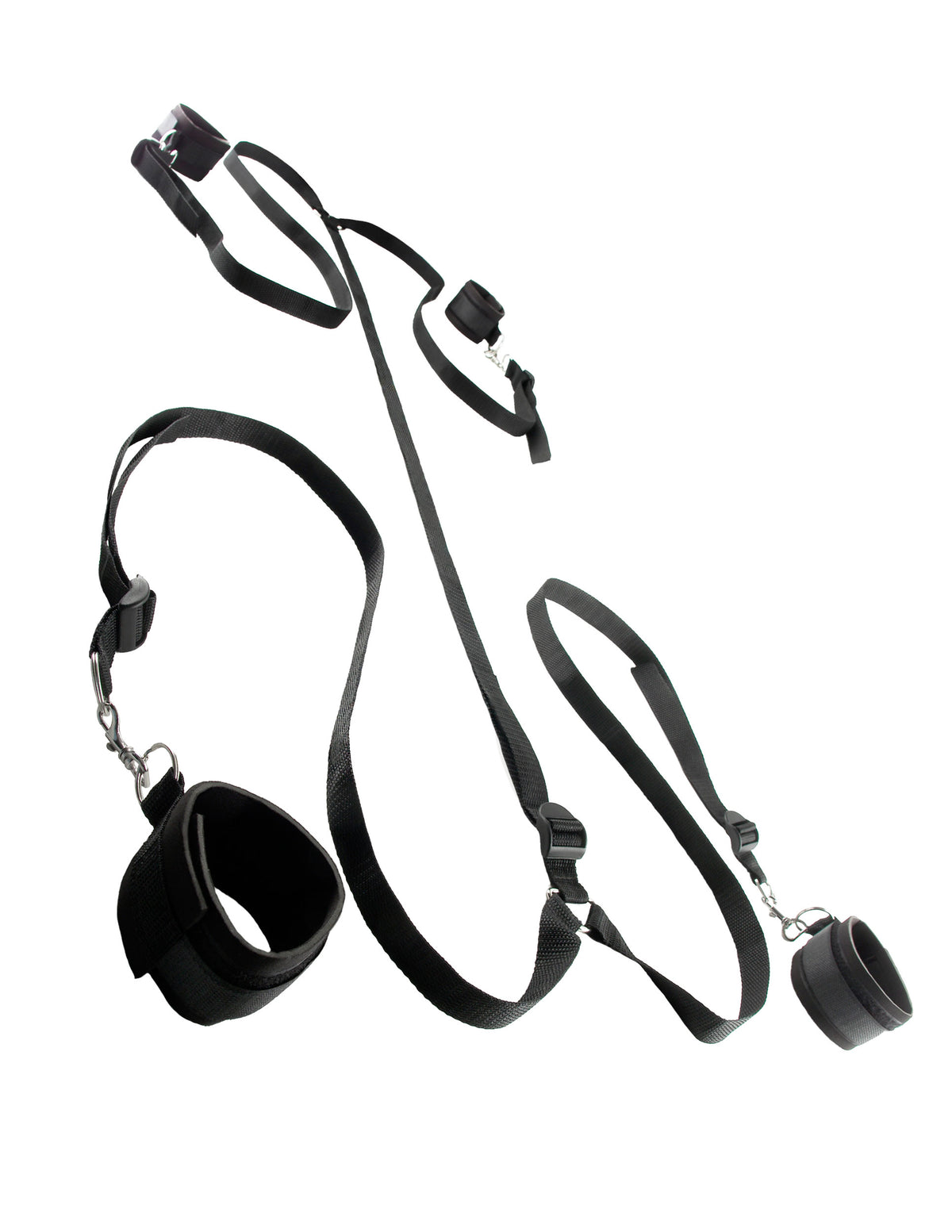 Fetish Fantasy Series 10 Piece Limited Edition Bed Restraint Kit > Bondage Gear > Bed Restraints