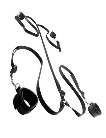 Fetish Fantasy Series 10 Piece Limited Edition Bed Restraint Kit > Bondage Gear > Bed Restraints