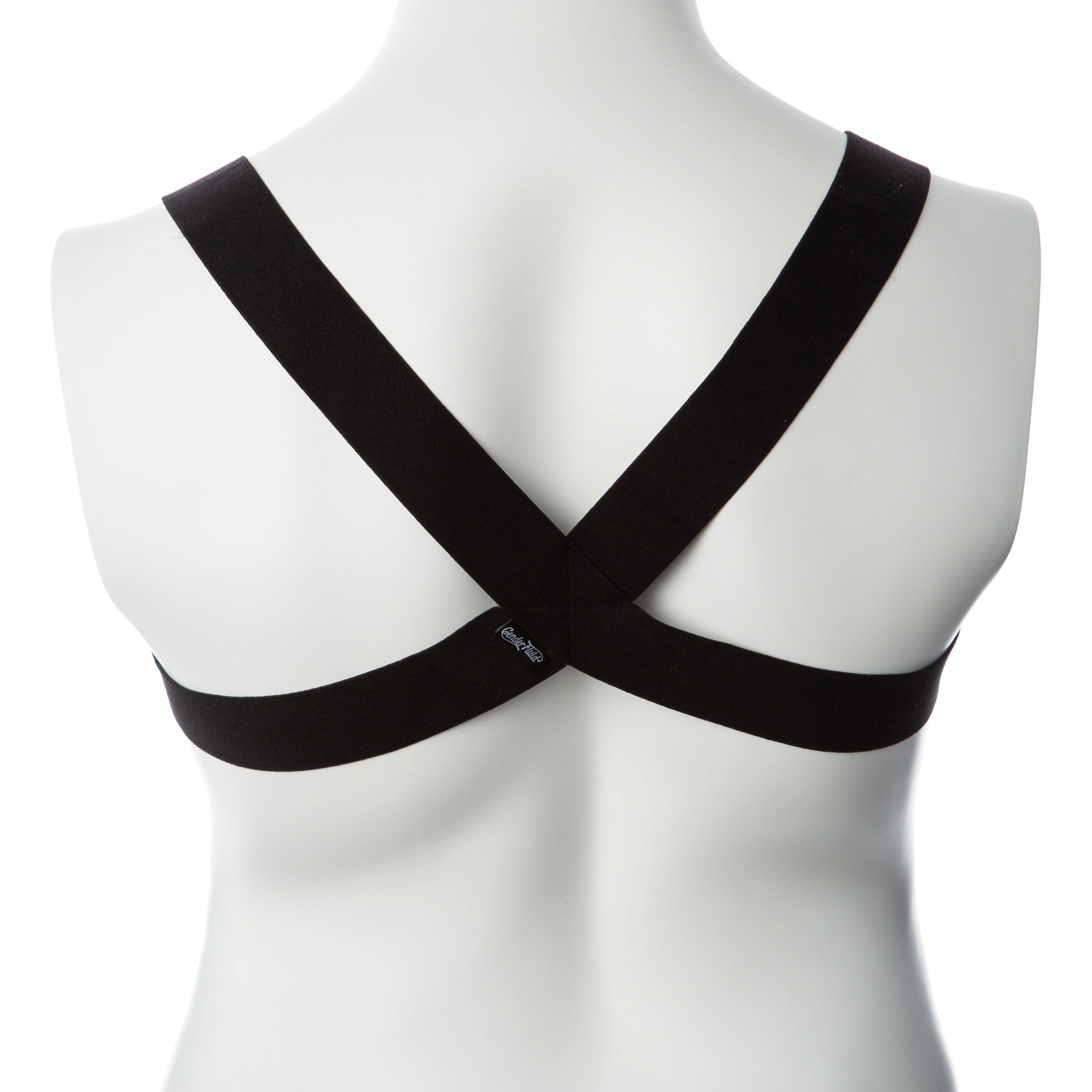 Gender Fluid Mason Harness Black Adjustable Size S to L Lingerie Womens Harnesses