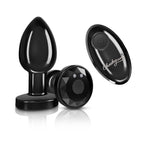 Viben Cheeky Charms Medium Metal Remote Vibrating Anal Plug > Anal Range > Vibrating Butt Plugs