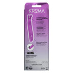 Kroma Turbo Bunny - Waterproof Silicone Rabbit Vibrator Purple > Vibrators > Ladies > Rabbit