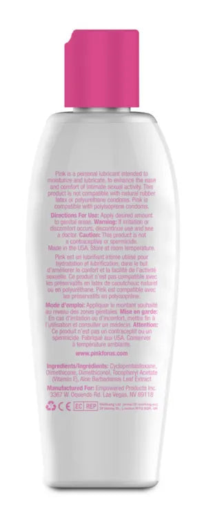 Pink Silicone Lubricant for Women – Long-Lasting Silicone Lubricant 140 ml > Lube > Silicone
