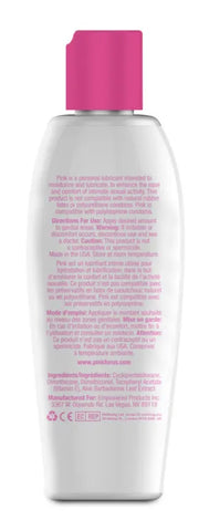 Pink Silicone Lubricant for Women – Long-Lasting Silicone Lubricant 140 ml > Lube > Silicone