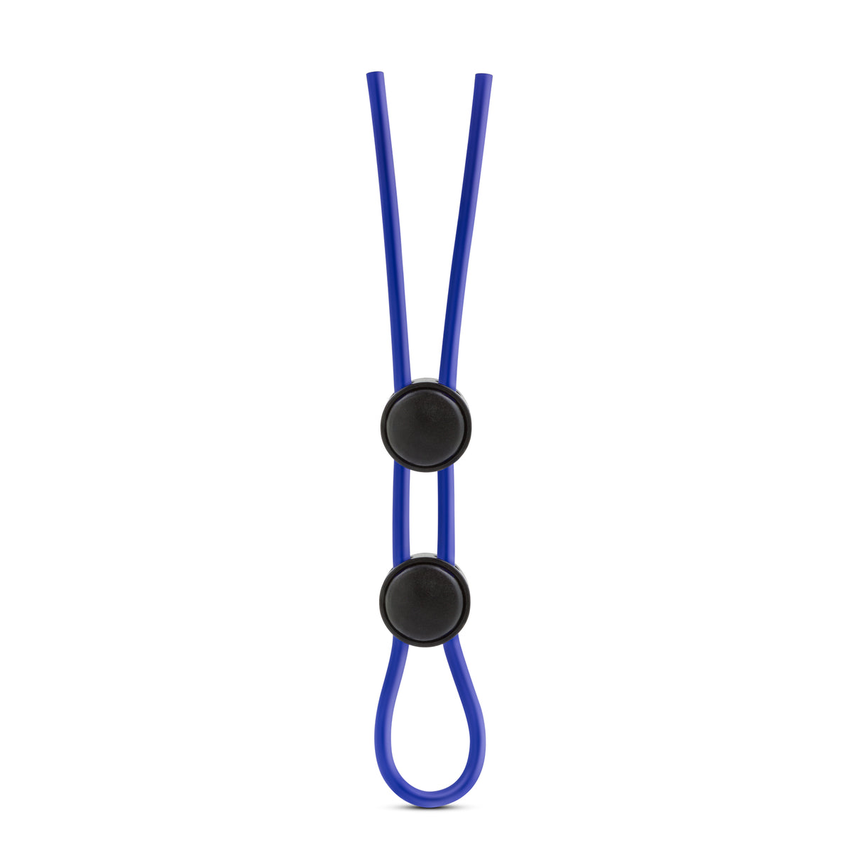 Stay Hard Silicone Double Loop (Blue) – Adjustable Cock Ring Blue > Cock Ring > Adjustable
